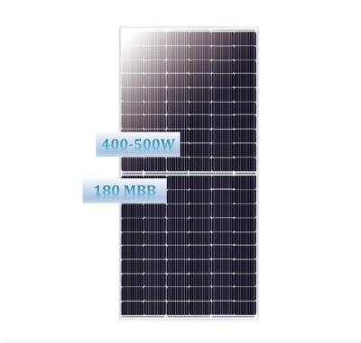 China Monocrystalline Silicon Solar Panel Power Bank 600W 48v 500w Solar Photovoltaic Roof Tiles Solar Panels for sale