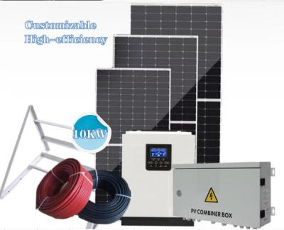 China AC Solar Priority Solar Power System For Home 50kva On-Grid Solar Power System 3kva 5kva 30 Kw Off Grid Solar System for sale