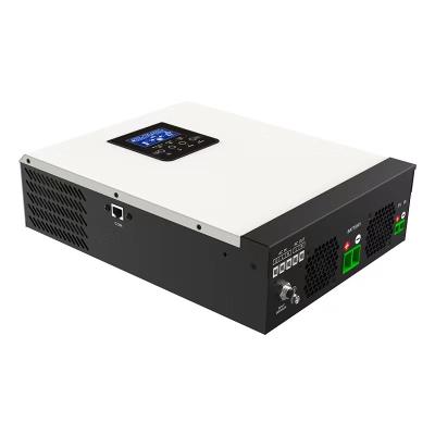 China High Frequency Micro Photovoltaic Distributed Grid Connected Solar Inverter 472*297*129mm Single Phase 5.5kw for sale