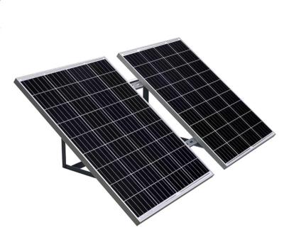 China Industrial / Home / Commercial Single Solar Panel For Home Mountingrail Freestanding Bracket For Metal Roof PV Ground Mount Solar Panel Mounting System for sale