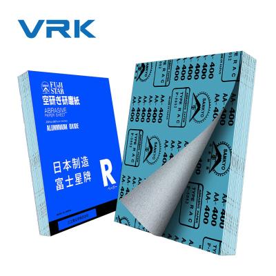 China 9x11 p240 120 grit aluminum oxide purchase sandpaper dry sheet grinding and polishing sandpaper for sale