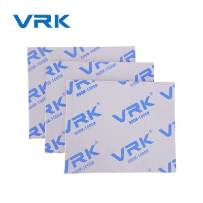 China Viable Rectangle Sponge Sanding Sheet High Density Wet Expanding Dry Autobody Sanding Sponge for sale