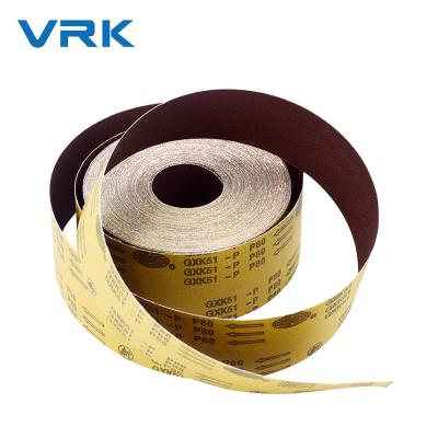 China High quality abrasive cloth roll sand cloth gxk51 p jumbo abrasive cloth for sale