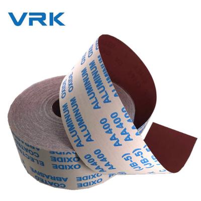 China Closed Coat Customized Emery Cloth Emery Paper Roll Abrasive Cloth for sale