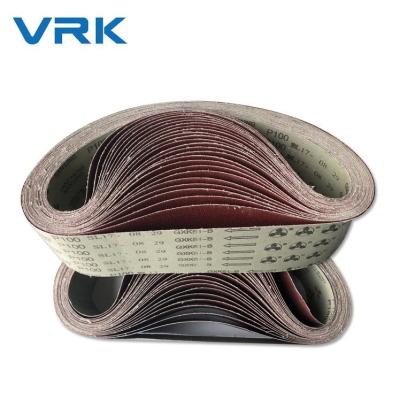 China High efficiency gxk51 sanding belt for metal abrasive cloth polishing belt for sale