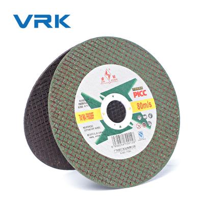 China High quality 4 inch Yuri stainless steel abrasive cutting wheel making machine bks cutting disc for aluminum for sale