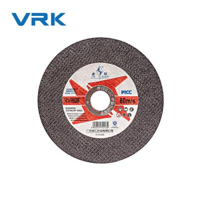 China High efficiency ultra thin cutting disc in t41 porcelain flat cutting wheel for metal for sale