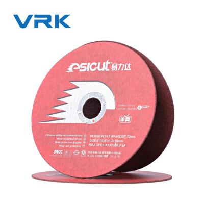 China Cutting of stainless steel & Metal 4 Inch Abrasive Cutting Wheel 4inch Metal Cut Out Super Thin Wheel Resin Bonded Cutting Disc for sale