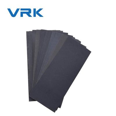 China 9x3.6 Waterproof P80 320 Metal Wet Dry 10000 Sandpaper Sandpaper Polishing Sandpaper for Wood for sale