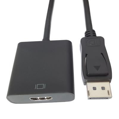 China HOME THEATER Active Male Female EDID Displayport Adapter to HD MI ABS Mterial for sale