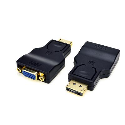 China Factory Direct Wholesale Higher Cost Performance Video Signal Transfer Displayport To VGA Adapters Converter For Video Signal Transfer for sale