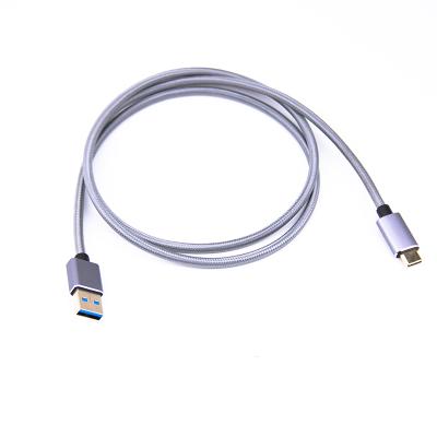 China USB TYPE C Cable High Quality Customize 3A Length Charging Type C To Usb3.0 Braided Cable for sale