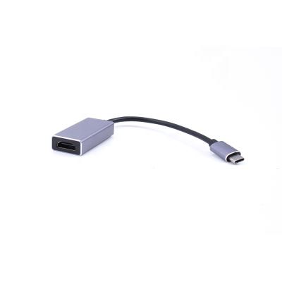 China COMPUTER Video and Audio 1080P USB 3.0 Convert to Slim HDMI Input Cable Adapter 4K Female Type C to HDMI Converter Slim for TV for sale