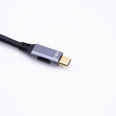 China Camera Factory Direct Wholesale Cheap Design New USB3.1 to DisplayPort 1.4 Adapter Type C to DP Cable for sale