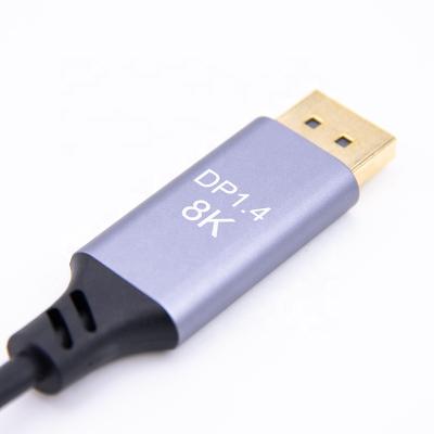 China High Quality Adapter 8K 60HZ 4K 144HZ USB C DP Camera Dropship USB C to DisplayPort Cable for sale