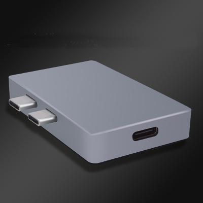 China Monitor USB C Docking Station 3 In PD 2 2HDMI Power Compatible With MacBook for sale