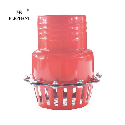 China Farmland Irrigation Ductile Cast Iron Foot Check Valve Iron Foot Valve for sale