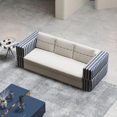 China New Design Modular Italian Luxury Living Room Genuine Leather Sofa for sale