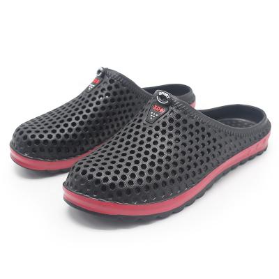 China FZNYL Breathable Anti-odor Man Clog Sandals EVA Comfortable 2019 Summer Garden Causal Shoes Waterproof Outdoor Black Slippers Clog Men for sale