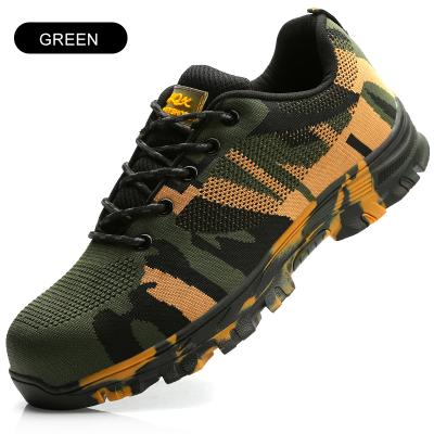 China Steel toe 2019 new fashion outdoor lace up ankle rubber outsole safty woodland working shoes with compound toe cap for sale