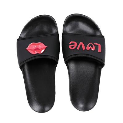 China 2019 OEM Anti-odor Soft Slipper Women's Slide Custom Design Sandal Sublimation Slides Print With Logo for sale