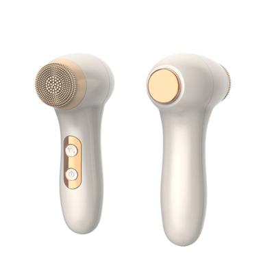 China Vibration Skin Firming Vibrating Ultrasonic Electric Facial Massager Cleaning Massage Face Beauty Equipment Professional for sale