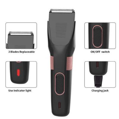 China New Cordless Rechargeable Trimmer Machine Professional Portable Electric Teeth Comb Hair For Men With Adjustable Comb Teeth for sale