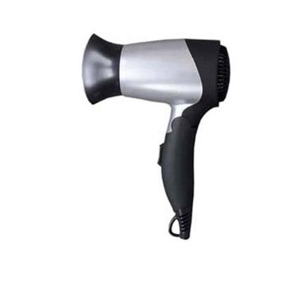 China Professional Good Prices 1200W Foldable Handle Travel Foldable With Concentrator And Diffuser Hair Dryer for sale