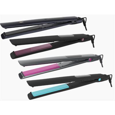 China LED Temperature Display Hair Straightener Salon Digital LED Private Label Ceramic Coating Flat Iron Professional Precise Personalized Electric Household for sale