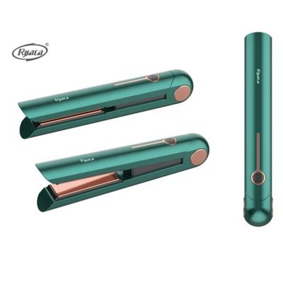 China Safety mini hair straightener portable usb for sale