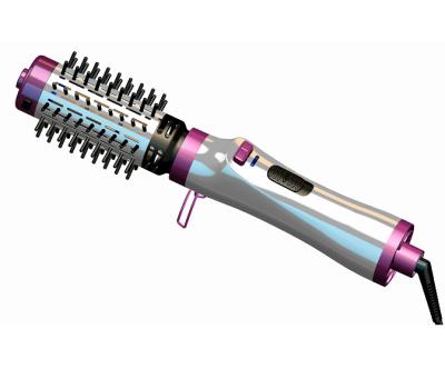 China Ionic Professional Electric Rotary Hot Airbrush Styler and Dryer Hair Rotating Blower Brush for sale