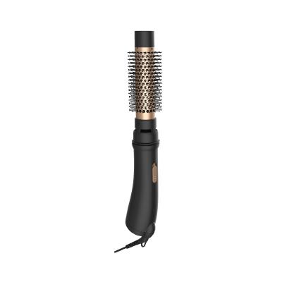 China Hot Stage 1000W Hair Dryer One Cheap Popular Professional Ionic Blow Out Hot Air Styler Comb Straightener Hair Styling Brush for sale