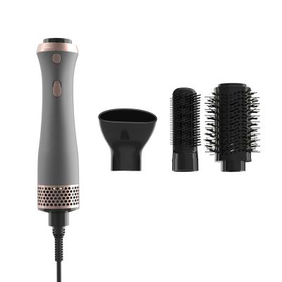 China New Professional Paddle Design Brush Hair Dryer 5 in 1 Portable Electric Hair Straightener Hot Airbrush for sale