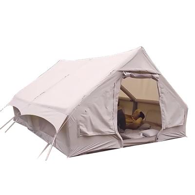 China Comfortable inflatable tent for outdoor camping wormhole luxury outdoor inflatable tent for sale