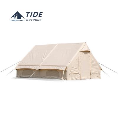 China Comfortable inflatable camping tent luxury inflatable camping tent inflatable event tents for sale