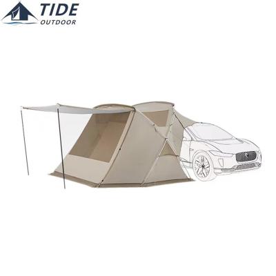 China Drive away tent Tide tailgate privacy tent tailgate tent for car camping for sale