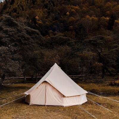 China Comfortable large family luxury glamping tent large glamping tents for events for sale