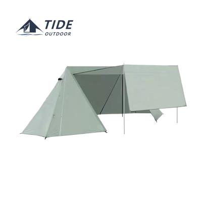 China UPF 50+ Tide ventilation sun shelters automatic camping tent camping shelter for sale