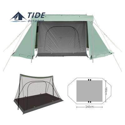 China UPF 50+ Tide outdoor shelter tents car shelter tent emergency shelter tent for sale