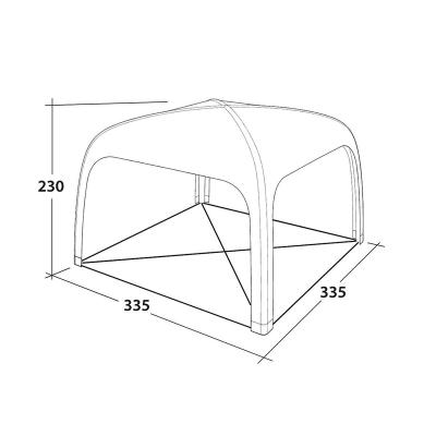 China Camouflage/Field Game beach tent sun shade shelter portable shelter tent for sale