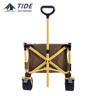 China Eco-friendly Tide cheap and practical camping cart beach picnic foldable camping wagon for sale