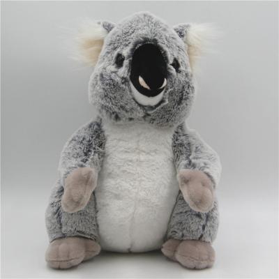 China Plush Toy Hot Selling Stuffed Toys Long Sniff Parent-child Gray Koalaplush Toy for sale