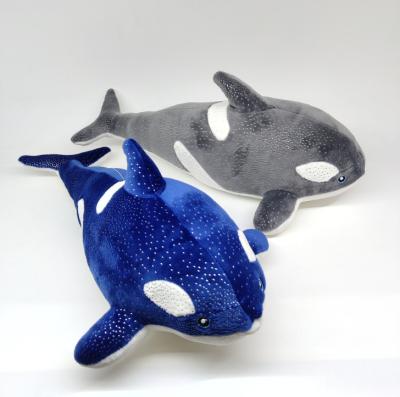 China Wholesale Sleeping Pillow Stuffed Plush Toys Soft-bodied Shark Whale Doll Dolphin Doll for sale