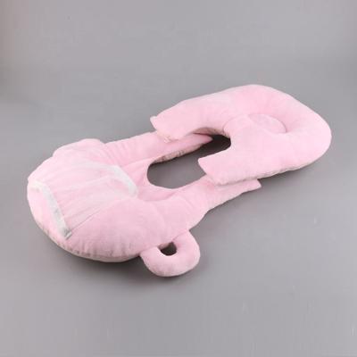 China Eco-friendly Baby Newborn U-shaped Pillow Milk Infant Feeding Multifunctional Pillow for sale