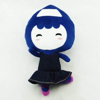 China Gift factory fashion new 12 inch stuffed plush doll OEM plushie doll toys plushie plush dancing custom doll for sale