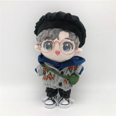 China Cartoon Toy Manufacturers Customized Plush Star Dolls Cartoon Dolls Business Advertising Doll for sale