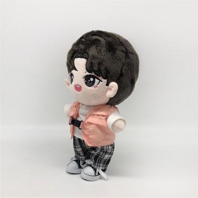 China Cartoon Toy Manufacturers Customized Plush Star Dolls Cartoon Dolls Business Advertising Doll for sale