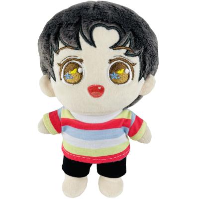 China Cute Custom Star Doll Plush Toy Stuffed Animal Mascot Toy Plush Doll for sale