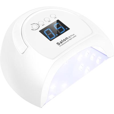 China Nail Gel UV LED Nail Lamp New Cheaper Top Selling 80W Personal UV LED Nail Power UV Timer SUN Max White Light OEM Nail Lamp PCS Plastic Color ABS for sale