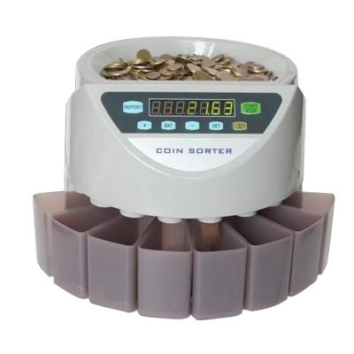 China High Speed ​​Game Park Cash Money Coin Sorter Counting Machine|Electronic Coin Sorter For Any Market for sale